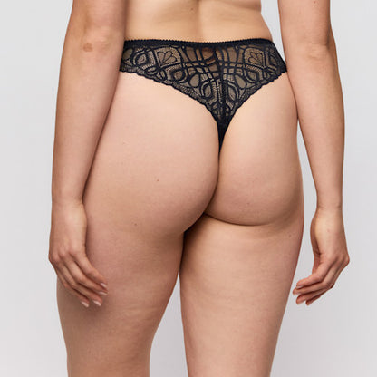 Primadonna Salerno Thong in Midnight blue