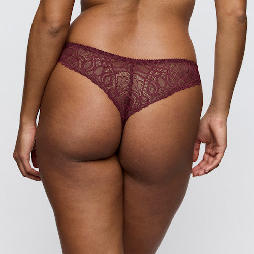 Primadonna SALERNO thong in evening red