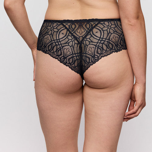 Primadonna Salerno Luxury Thong in Midnight Blue