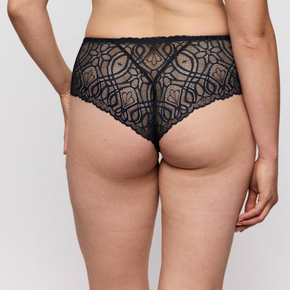 Primadonna Salerno Luxury Thong in Midnight Blue