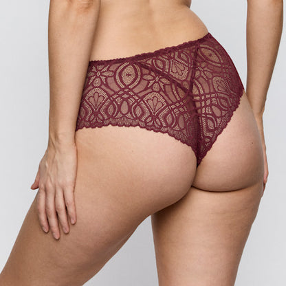 Primadonna SALERNO luxury thong in evening red