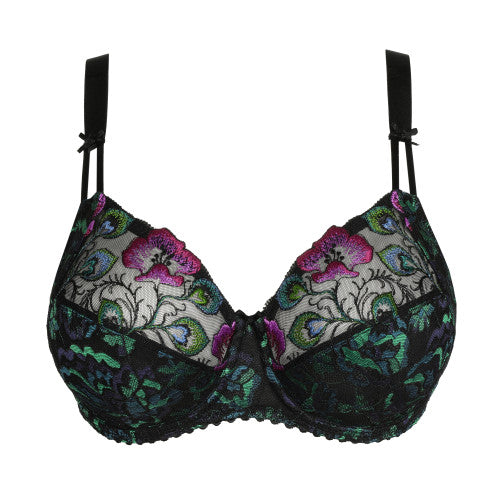 PrimaDonna SAN ANGEL full cup bra in Peacock Feather
