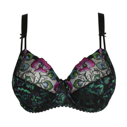 PrimaDonna SAN ANGEL full cup bra in Peacock Feather