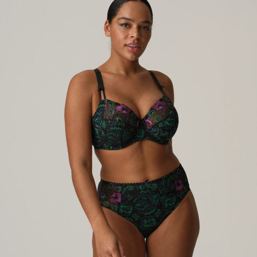 PrimaDonna SAN ANGEL full cup bra in Peacock Feather
