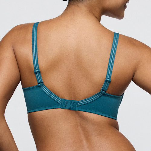 Primadonna DEAUVILLE non padded full cup seamless in peacock