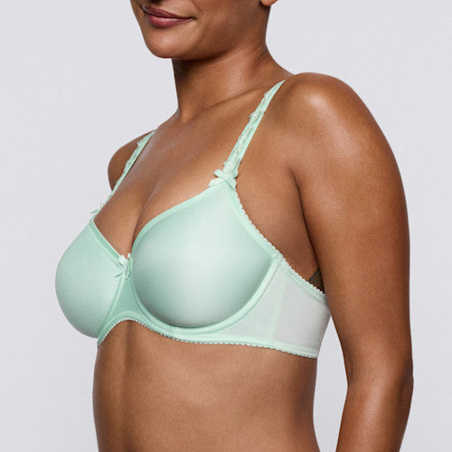 Primadonna Deauville Seamless Non Padded Full Cup Bra in Fleur De Printemps
