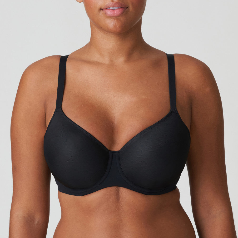 Primadonna Figuras Non Padded Full Cup in Charcoal