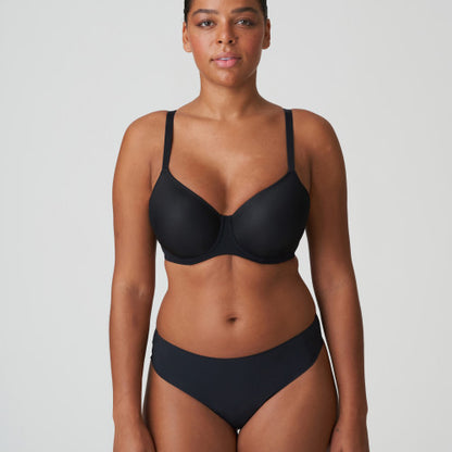 Primadonna Figuras Non Padded Full Cup in Charcoal