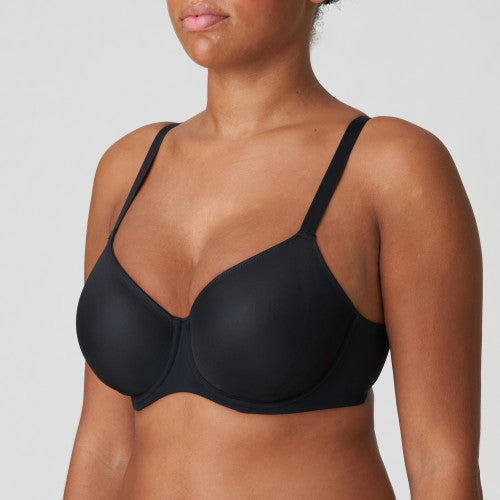 Primadonna Figuras Non Padded Full Cup in Charcoal