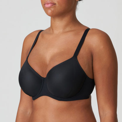 Primadonna Figuras Non Padded Full Cup in Charcoal