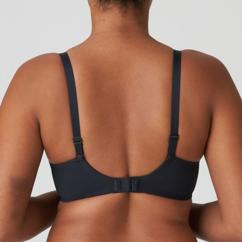 Primadonna Figuras Non Padded Full Cup in Charcoal