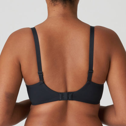 Primadonna Figuras Non Padded Full Cup in Charcoal