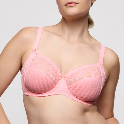 Primadonna Madison Full Cup Wire Bra in Pink Parfait