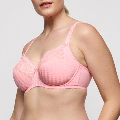 Primadonna Madison Full Cup Wire Bra in Pink Parfait