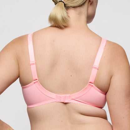 Primadonna Madison Full Cup Wire Bra in Pink Parfait