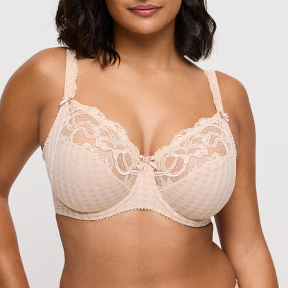 Primadonna Madison Full Cup Wire Bra in Caffe Latte