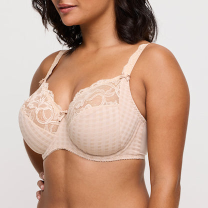 Primadonna Madison Full Cup Wire Bra in Caffe Latte