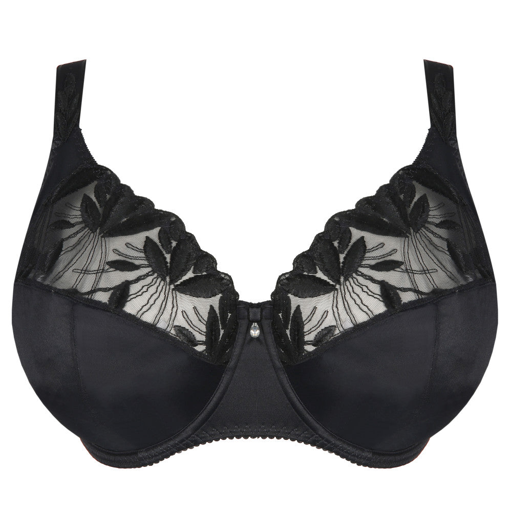 Primadonna Orlando Full cup wire bra in Charcoal I - K