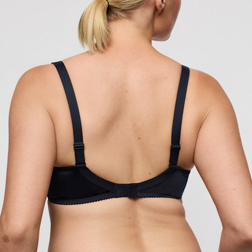 Primadonna Salerno full cup wire bra in Midnight blue B - H