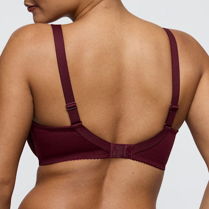 Primadonna SALERNO full cup bra in evening red