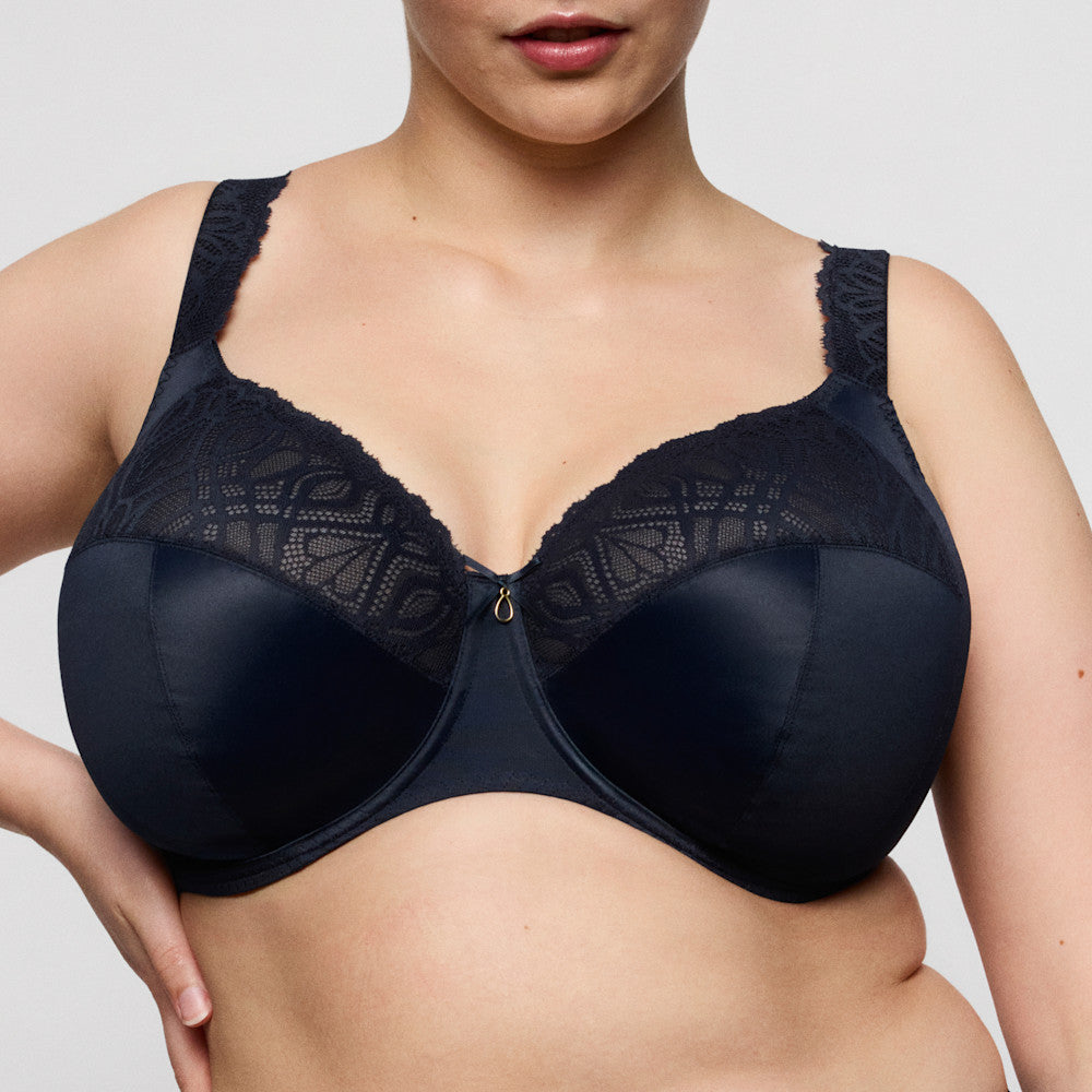 Primadonna Salerno full cup bra in Midnight blue I - M