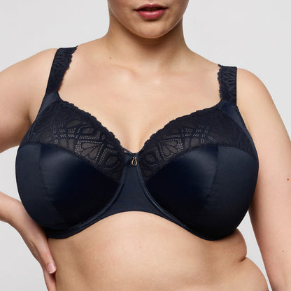 Primadonna Salerno full cup bra in Midnight blue I - M