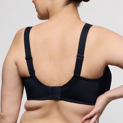 Primadonna Salerno full cup bra in Midnight blue I - M