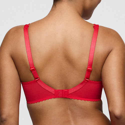 Primadonna SOLISSE full cup bra in true red