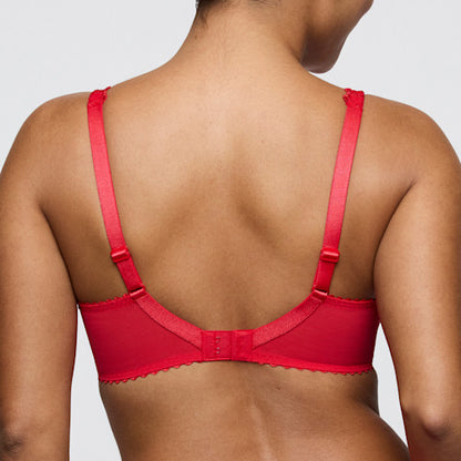 Primadonna SOLISSE full cup bra in true red