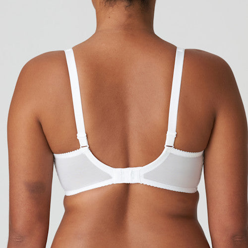Primadonna Sophora Full Cup wire Bra in White