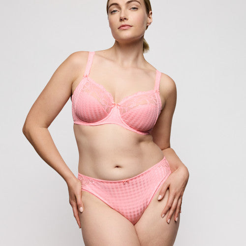 Primadonna Madison Full Cup Wire Bra in Pink Parfait