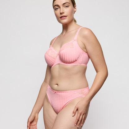 Primadonna Madison Full Cup Wire Bra in Pink Parfait