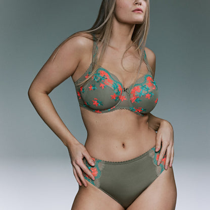 Primadonna CALA LUNA full briefs in botanique