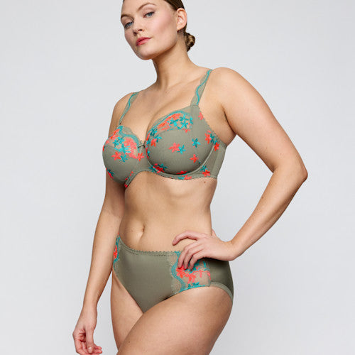 Primadonna CALA LUNA full briefs in botanique
