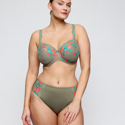 Primadonna CALA LUNA full briefs in botanique
