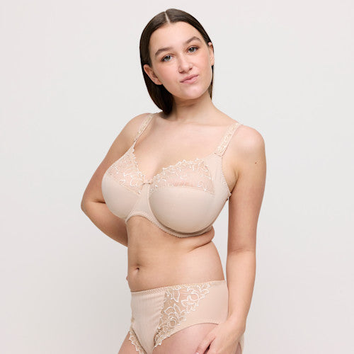 Primadonna Deauville Full Cup Wire Bra in Caffe Latte I - K Cup