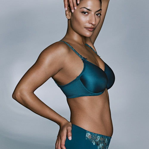 Primadonna DEAUVILLE non padded full cup seamless in peacock