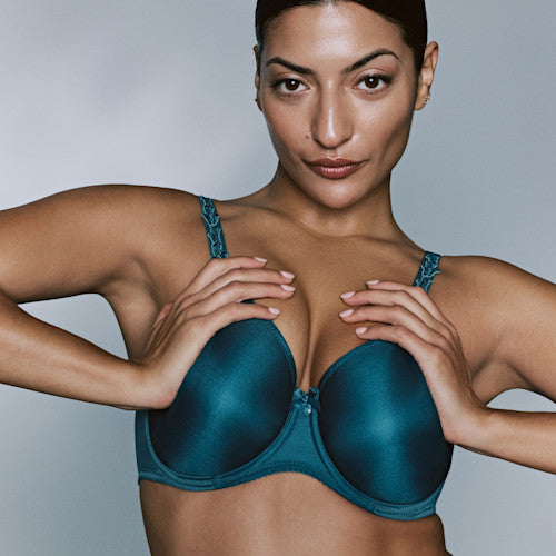 Primadonna DEAUVILLE non padded full cup seamless in peacock