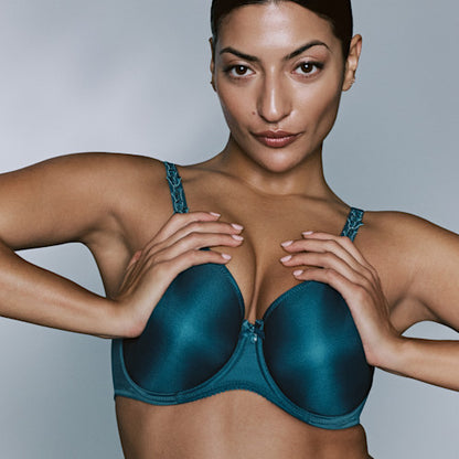 Primadonna DEAUVILLE non padded full cup seamless in peacock