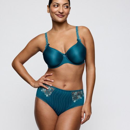 Primadonna DEAUVILLE non padded full cup seamless in peacock