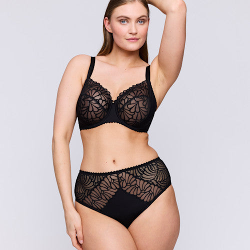 Primadonna GALLIPOLI black full cup bra