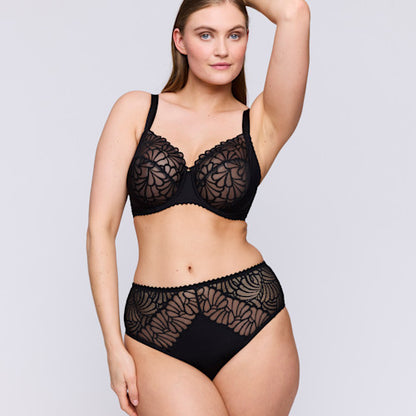 Primadonna GALLIPOLI black full cup bra