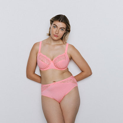 Primadonna Madison Full Cup Wire Bra in Pink Parfait
