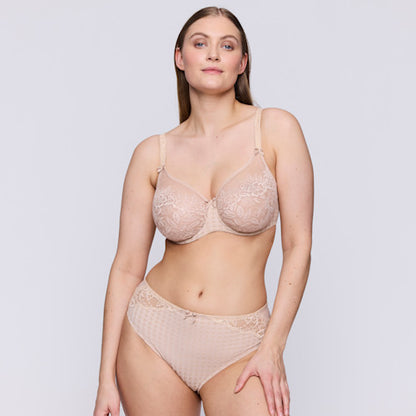 Primadonna Madison Full Briefs in Caffe Latte