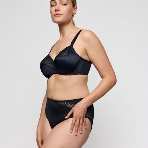 Primadonna Salerno full cup wire bra in Midnight blue B - H