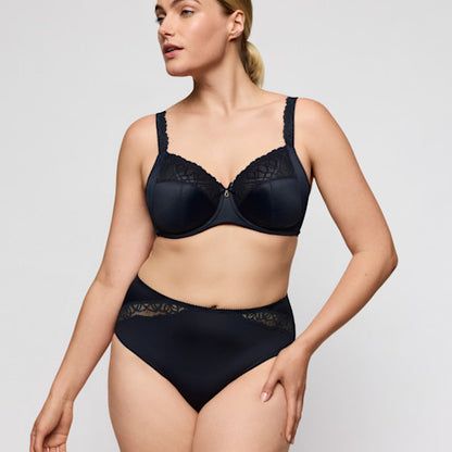 Primadonna Salerno full cup wire bra in Midnight blue B - H
