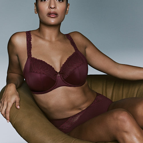Primadonna SALERNO full cup bra in evening red