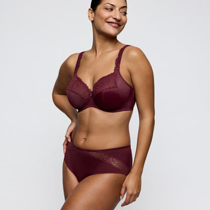 Primadonna SALERNO full briefs in evening red