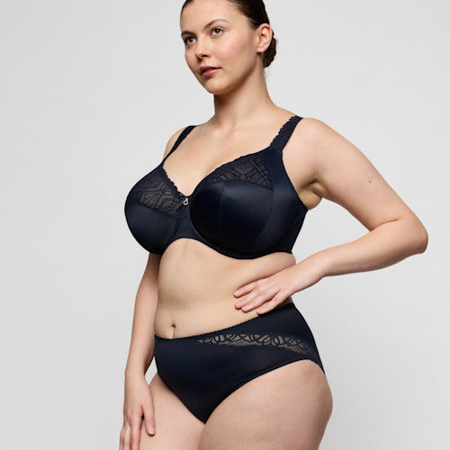 Primadonna Salerno Full Briefs in Midnight blue