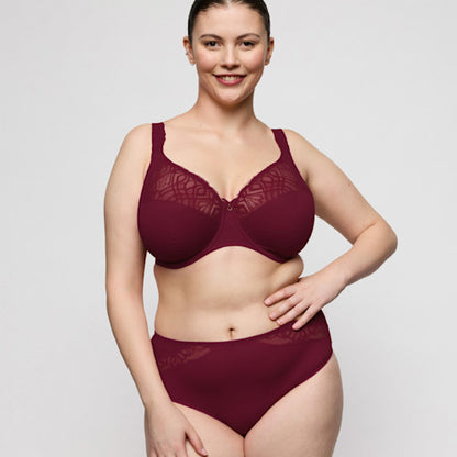 Primadonna SALERNO full cup bra in evening red